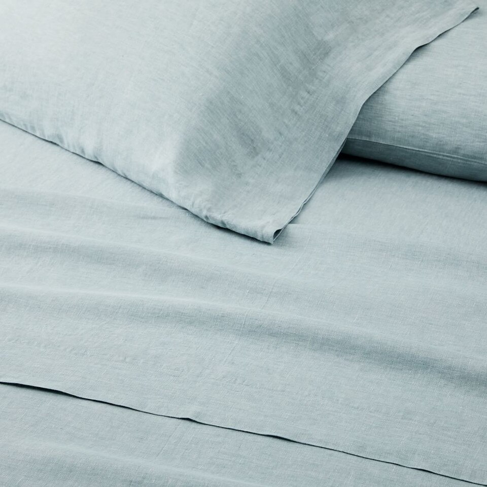 European Flax Linen Sheet Set & Pillowcases